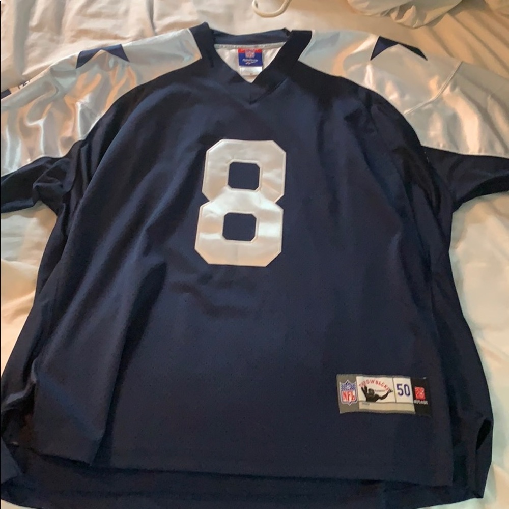 Reebok Troy Aikman throwback jersey.